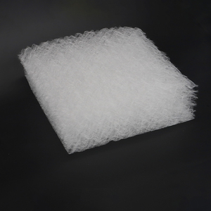 Filtro de <span class=keywords><strong>Fieltro</strong></span> de Fibra de Vidrio para Cabina de Pintura, Filtro de Fibra de Vidrio para Pintura en Aerosol, Rollo de Material Filtrante para Niebla de Pintura - Product Image 2