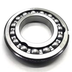 Cuscinetto a sfera autoallineante a fila singola in acciaio cromato HXHV N1211L con dimensioni 55x100x17,272mm - Product Image 5