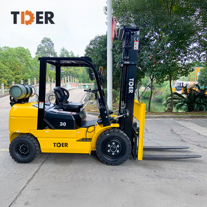 TDER 2026 Carrello Elevatore Compatto a GPL e Benzina da 2/2,5/3/3,5 Tonnellate, Prezzo di Fabbrica, Vendita Diretta dal Concessionario Cinese - Product Image 3
