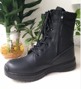 HBP12-4 Botas Tácticas de Combate Antipuñaladas, Nuevas, con Costuras en la Puntera, Resistentes al Agua, de Alta Calidad - Product Image 1