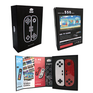 Caja de juegos de TV portátil inalámbrica, consola con <span class=keywords><strong>2022</strong></span> juegos como regalo, CTH1, USB, precio de fábrica, 562 - Product Image 6