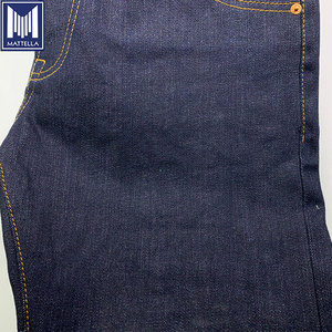 Tissu <span class=keywords><strong>denim</strong></span> <span class=keywords><strong>japonais</strong></span> <span class=keywords><strong>selvedge</strong></span> indigo 17oz super lourd, vintage, hiver, écologique, coupe-vent, tissé à la machine, taille mi-haute pour homme - Product Image 4