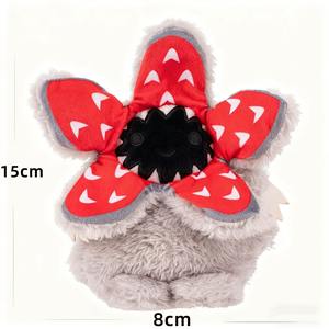 Llavero de Peluche Personalizado con Flores de <span class=keywords><strong>Stranger</strong></span> <span class=keywords><strong>Things</strong></span>, Flor Comedora de Hombres, Juguete de Peluche Personalizado de Buena Venta - Product Image 3