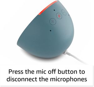 Echo Dot Pop Spot & Show Alexa-powered thông minh RGB chiếu sáng loa cho âm nhạc thông minh điều khiển nhà & tương tác bằng giọng nói - Product Image 6