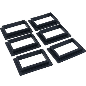 <span class=keywords><strong>Joint</strong></span> d'<span class=keywords><strong>étanchéité</strong></span> en caoutchouc OEM feuille d'<span class=keywords><strong>étanchéité</strong></span> EPDM silicone industriel personnalisé bride fenêtre porte douche évier toilette Machine à laver joints en caoutchouc - Product Image 1