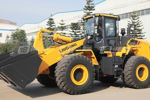 Brandneuer <span class=keywords><strong>Liugong</strong></span> Vorderrad lader CLG870H mit Cummins Motor 7Ton <span class=keywords><strong>Liugong</strong></span> Lader - Product Image 2