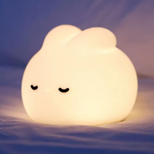 A Rechargeable Rabbit-shaped Bedroom Night <b>Light</b> for Children - Product Image 2