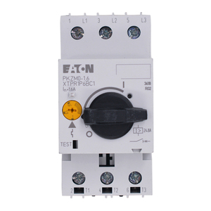 Disyuntor electrónico de la protección del motor del disyuntor del motor 1-1.6A del disyuntor del motor del disyuntor de la protección del motor 72735 DE LA <span class=keywords><strong>PKZM0</strong></span>-<span class=keywords><strong>1.6</strong></span> del disyuntor electrónico del motor de 1/2/2/1/2" - Product Image 2