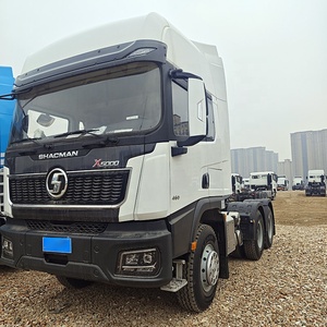 Tracteur Routier Terminal Portuaire 6x4 10 Roues, Tête <span class=keywords><strong>de</strong></span> Tracteur Robuste, Qualité Supérieure, Longue Durée <span class=keywords><strong>de</strong></span> Vie, SHACMAN X5000 - Product Image 1