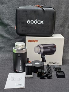Flash professionnel tout-en-un Godoxs <span class=keywords><strong>AD300Pro</strong></span> II 2.4G sans fil pour extérieur, 300W - Product Image 3