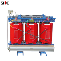 Transformateur sec 2500KVA Transformateur de puissance triphasé moyenne et haute tension avec tension de sortie 380V/400V/440V 50/60Hz