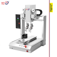 Nouvelle machine à souder automatique Jinma, contrôle de la soudure à 0,01 mm, soudure alternée, taux de rendement de 99 %, robot d'assemblage CE FC