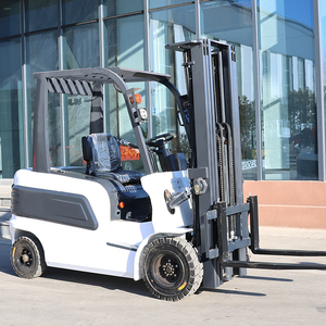 Carretilla elevadora eléctrica SAFER con carretillas elevadoras potentes de batería de 2 toneladas y 3 toneladas a la venta - Product Image 3