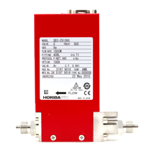 Horiba SEC-Z2522K เป็นเครื่องควบคุมการไหลของของเหลวประสิทธิภาพสูง (MFC) สำหรับ - Product Image 4