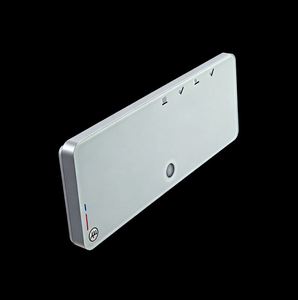 Panel de Control Táctil para Inodoro con Gráficos Personalizados, Impresión Acrílica, Mecanizado CNC, para Hogar Inteligente - Product Image 3