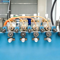 Machine d'extrusion de tuyaux d'irrigation à goutte-à-goutte HDPE/LDPE à haute précision HWYAA pour l'irrigation agricole entièrement automatique