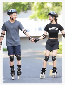 Patines en Línea con Luces Intermitentes para Principiantes y Profesionales, Patines en Línea para Niños y Niñas, con Luces Completas, Ajustables, de Una Sola <span class=keywords><strong>Fila</strong></span> de Ruedas - Product Image 5