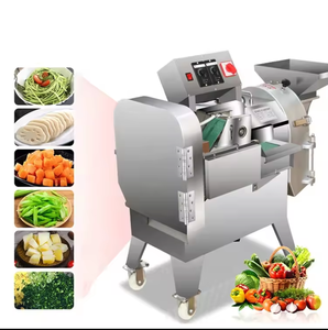 Commercial multifonctionnel légumes fruits déchiquetage tranchage coupe légumes fruits déchiqueteuse trancheuse ail <span class=keywords><strong>oignon</strong></span> Cutter - Product Image 1