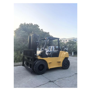 5t <span class=keywords><strong>6t</strong></span> 7T פרופן בנזין lpg מלגזה עם משאית דלק נייסן - Product Image 3