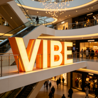 Lettres de l'alphabet en acrylique avec éclairage LED pour voitures, entreprises, maisons et publicité en centre commercial - Lettres en relief LED alimentées par courant alternatif