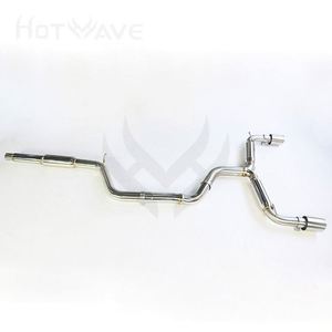 HOTWAVE Factory Hot sell performance hotwave catback per vw golf mk7 r per VW <span class=keywords><strong>GOLF7</strong></span> 18-20 GTI 2.0T MK7.5 scarico catback - Product Image 4