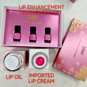 Vegan Waterproof <b>Lip</b> Balm & <b>Cream</b> Set with Blackhead Removal Powder Moisturizing Repair & Vitamin E - Product Image 3