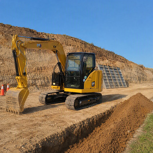 รถขุดไฮดรอลิก Caterpillar CAT 310 สภาพดี น้ำหนัก 10 ตัน รถขุดตีนตะขาบ CAT 310 มือสอง รถขุดขนาดเล็กสำหรับขาย - Product Image 1