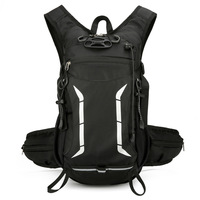 Sac à dos de sport OEM personnalisé en nylon pour la randonnée et le cyclisme, imperméable, respirant, à capacité extensible et rembourré