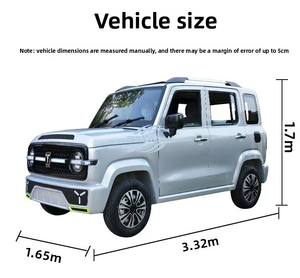 Voiture électrique économique à 4 roues sans permis de conduire pour adultes - Product Image 2