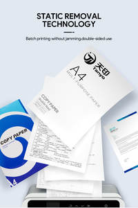 Fabrik-Großhandel A4-Papier 70g/m² 80g/m² Kopierpapier 500 Blatt Weißes Bondpapier A4 Kopierpapier für Bürodruck und Fotokopien Kostenlose Muster - Product Image 3