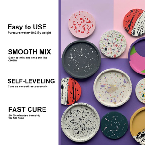 Timesrui DIY Thân Thiện Với Môi Đúc Thiết Lập Không Độc Hại Nhựa Thạch Cao Bột Nhanh Chóng Demold Dễ Dàng Khoáng Sản Đúc Nhựa Hàng Ngày Hóa Chất - Product Image 5