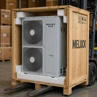 Unidad Condensadora Industrial Copeland Scroll de Bajo Ruido para Evaporador, Congelador y Almacenamiento en Frío