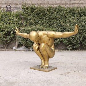 Escultura de Bronce de Tamaño Real de Hombre Buceando, Estilo Moderno TREVI, para Decoración de Piscinas y Marinas - Product Image 5