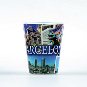 Verre <span class=keywords><strong>à</strong></span> shot souvenir personnalisé avec logo, mini verre <span class=keywords><strong>à</strong></span> shot, verres <span class=keywords><strong>à</strong></span> shot personnalisés par sublimation - Product Image 5