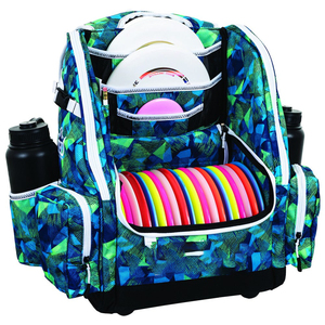 Échantillon gratuit Plusieurs poches de rangement Shuttle Disc Sacs de golf Sac à dos léger pour disc golf - Product Image 1