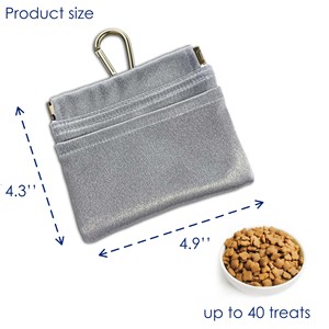 Free sample Custom Moisture Proof Flat Bottom Flexible Plastic <b>Pouch</b> Animal Feed Bag Pet Food Packaging <b>Dog</b> Treat Zipper Bag - Product Image 2