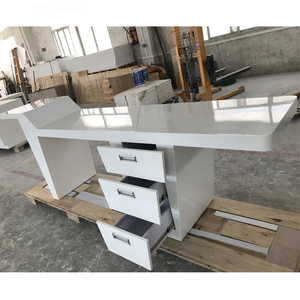 Dental <span class=keywords><strong>Oficina</strong></span> escritorio contra blanco moderno escritorio muebles de <span class=keywords><strong>oficina</strong></span> se clínica y Hospital - Product Image 2