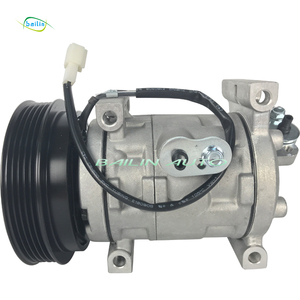 Compresseur de climatisation automobile OEM H12A0AH4JU H12A0AL4JU H12A0AX4JU H12A0AX4JUG H12A1AA4DG pour <span class=keywords><strong>Mazda</strong></span> <span class=keywords><strong>626</strong></span> 1995-2002 <span class=keywords><strong>MAZDA</strong></span> 323 F <span class=keywords><strong>6</strong></span> 1.9 2.0 - Product Image 1