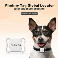 Localisateur étanche, mini traceur GPS, Bluetooth sans fil, colliers pour chats, traceur pour chiens, chercheur d'animaux intelligent, traceur pour animaux de compagnie, produits pour chiens