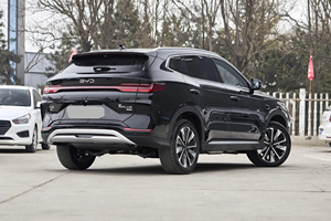 Alta calidad 2025 BYD Song Plus DM-i 160KM SUV Vehículo de nueva energía híbrido de largo alcance en stock - Product Image 5
