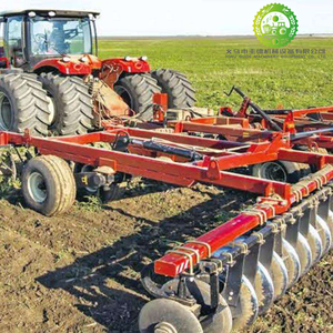 Machine de préparation du sol combinée pliable, robuste, diesel, avec herse à disques 4 rangs, cultivateur, engrenage et pompe - Product Image 6