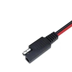 12 AWG Extension Cable SAE Extension Cable Dc Power Automotive Wiring Harness Cord Quick Connect Heavy Duty Cable