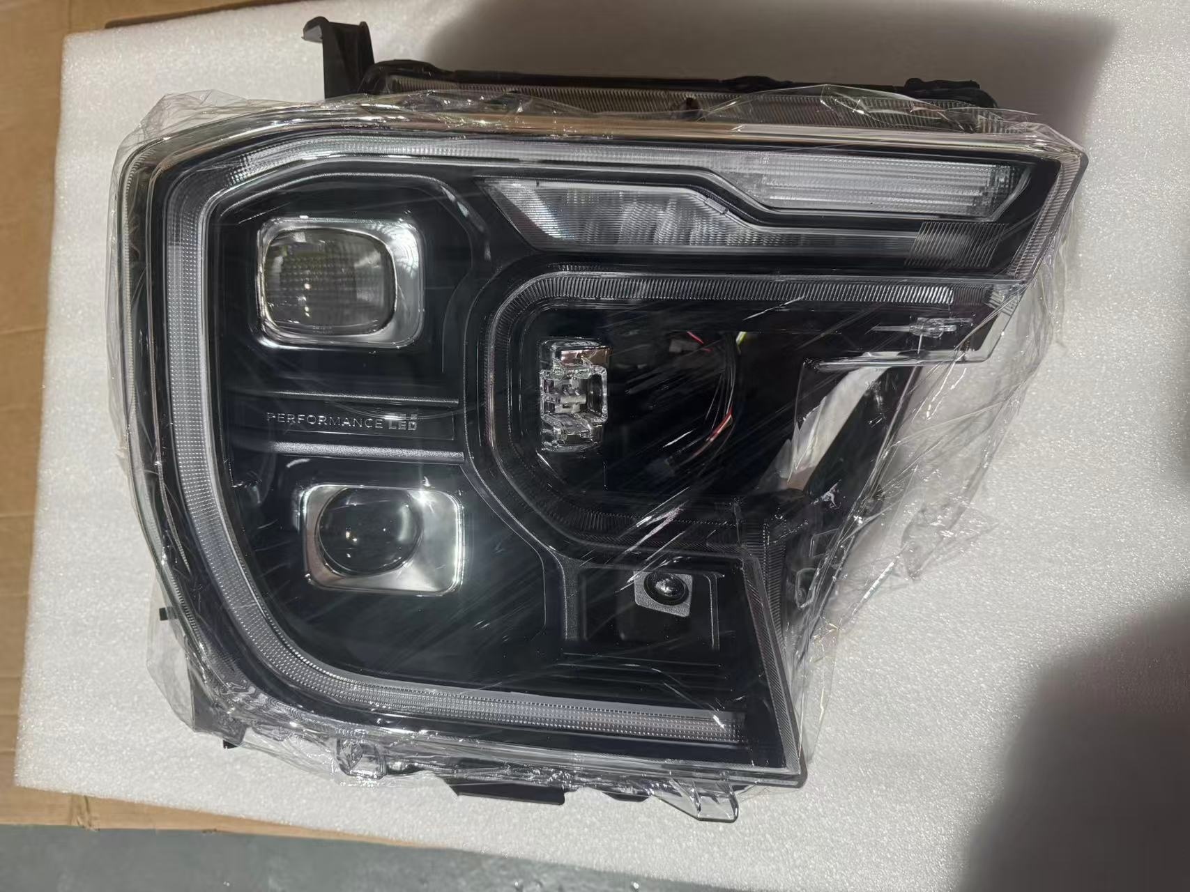 2022 f150 headlight