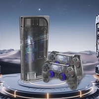 Console de jeu TV sans fil LR GS5 Mini 2,4 GHz avec 64 Go de mémoire, 20 000 à 30 000 jeux, prise en charge du multijoueur et du téléchargement en réseau