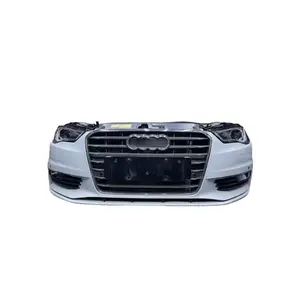 High Quality Cheap Price For 2014-2016 Audi A3 front bumper body parts with grille body kit