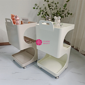 Chariot de Salon de Beauté Yicheng en Gros, Chariot à Outils Moderne de Luxe Léger et Tendance de Forme Spéciale à Vendre - Product Image 5