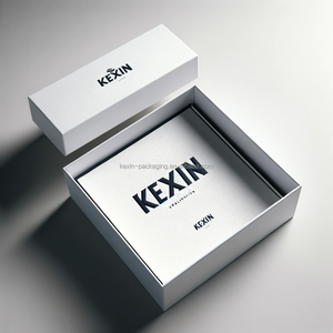 صندوق عرض كرتوني لتعبئة العطور والزيوت العطرية، مجموعة هدايا منزلية ومستحضرات تجميل مع صينية داخلية - Product Image 3