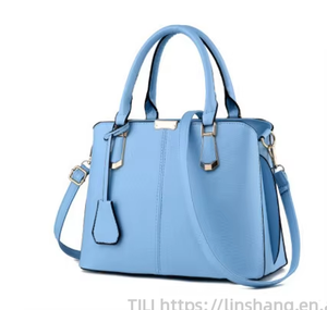 Wholesale Newest Trendy High Quality Pu Leather Handbags Fashion Latest Luxury Designer Women's Tote <b>Shoulder</b> Bags - Product Image 6