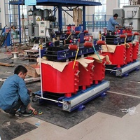 Transformateur de distribution de puissance triphasé à faible perte, type sec, en résine coulée, 11 kV, 630 kVA, 1000 kVA
