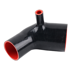 Sistema de Admisión de Aire Frío de Alto Flujo de 4 Pulgadas con Entrada Turbo para BMW B58 3.0L 2019+ M340i G20 G21 AIM039-RD-BK - Product Image 5